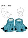 PANTUFLA DE GARRAS ACC 1416
