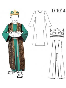 DISFRAZ REYMAGO GASPAR 1014