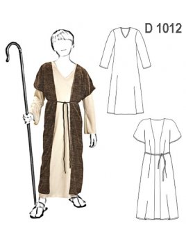 DISFRAZ PASTOR DE NAVIDAD 1012