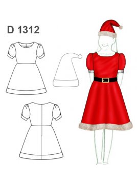 DISFRAZ DE PASCUERA INFANTIL 1312