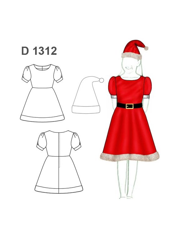 DISFRAZ DE PASCUERA INFANTIL 1312