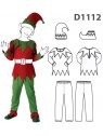 DISFRAZ DE DUENDE 1112