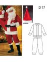 DISFRAZ DE PASCUERO ADULTO 0917