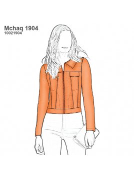 CHAQUETA AJUSTADA MUJER 1904