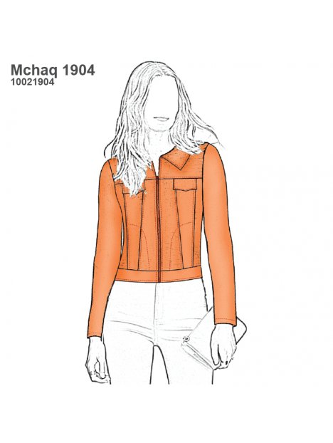 CHAQUETA AJUSTADA MUJER 1904