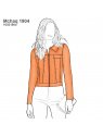 CHAQUETA AJUSTADA MUJER 1904
