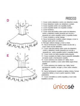 VESTIDO DE HUASA RT 1920