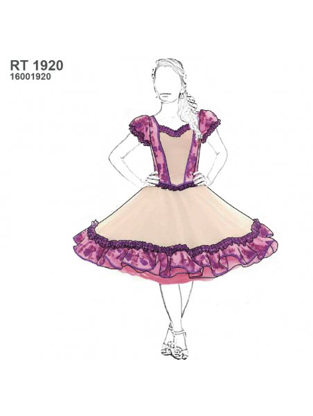 VESTIDO DE HUASA RT 1920