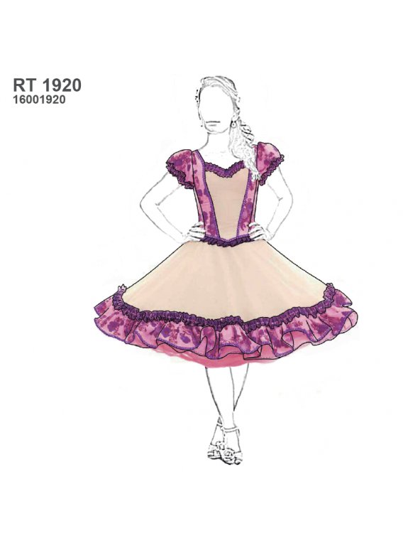 VESTIDO DE HUASA RT 1920