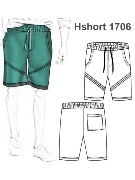 SHORT  BERMUDA HOMBRE 1706
