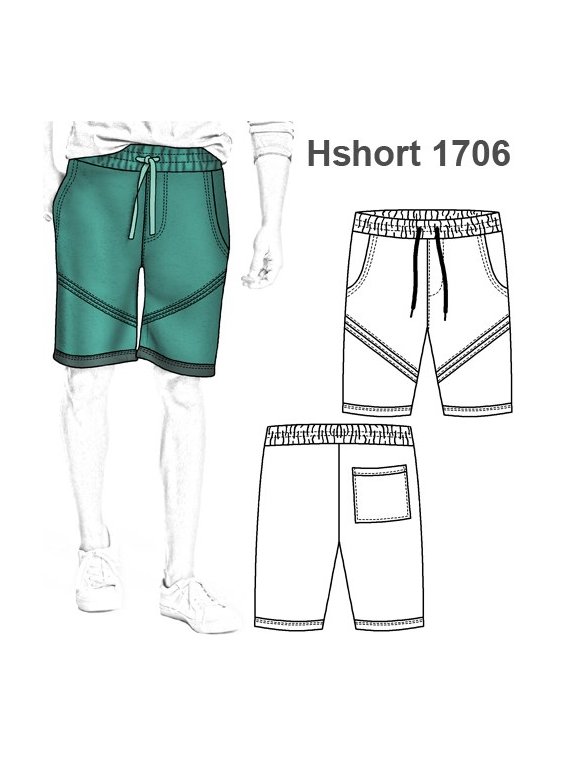 SHORT  BERMUDA HOMBRE 1706