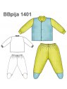 PIJAMA 2 PIEZAS BEBE 1401