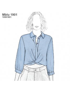 BLUSA BLUSON MUJER 1901