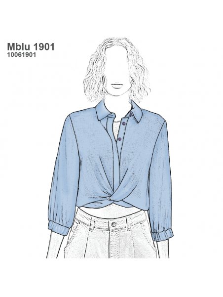 BLUSA BLUSON MUJER 1901