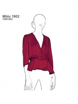 BLUSA BLUSON MUJER 1902