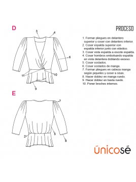 BLUSA BLUSON MUJER 1902