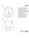BLUSA BLUSON MUJER 1902