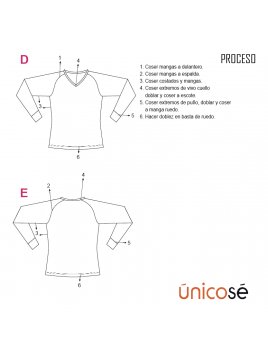 POLERA BASICA MUJER 1902