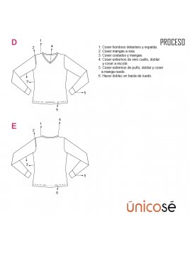 POLERA BASICA MUJER 1901