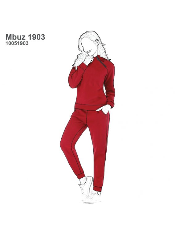 BUZO RAGLAN MUJER 1903