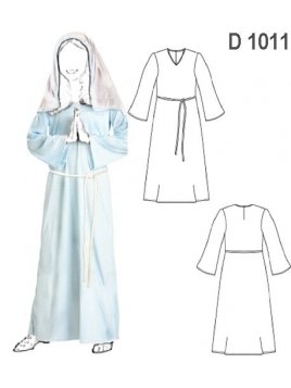 TUNICA VIRGEN MARIA D 1011