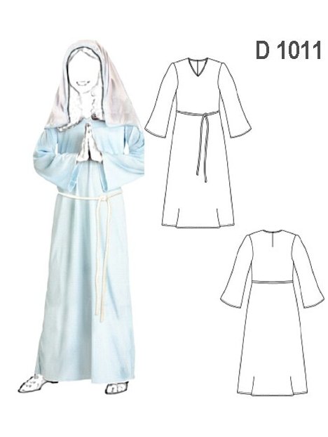 TUNICA VIRGEN MARIA D 1011