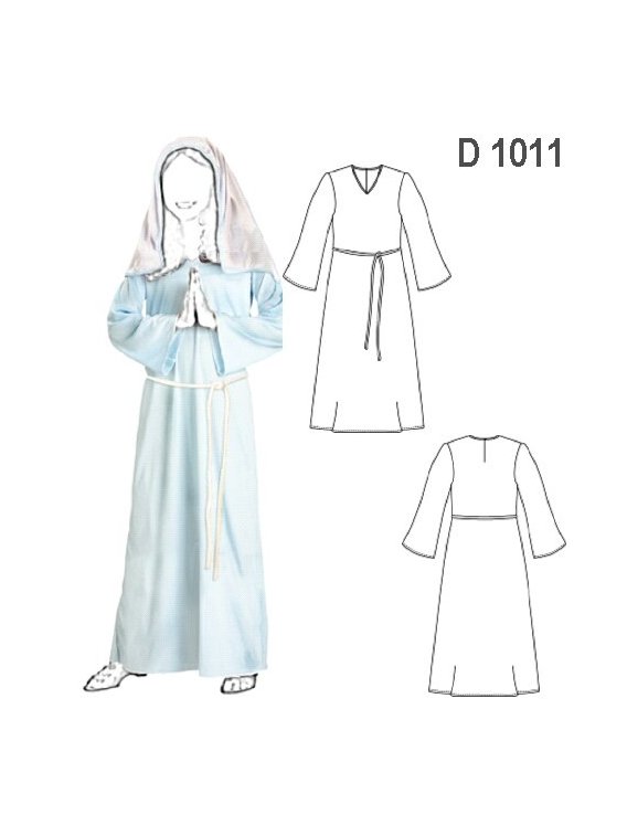 TUNICA VIRGEN MARIA D 1011