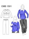 PIJAMA LACTANCIA EMB 1501