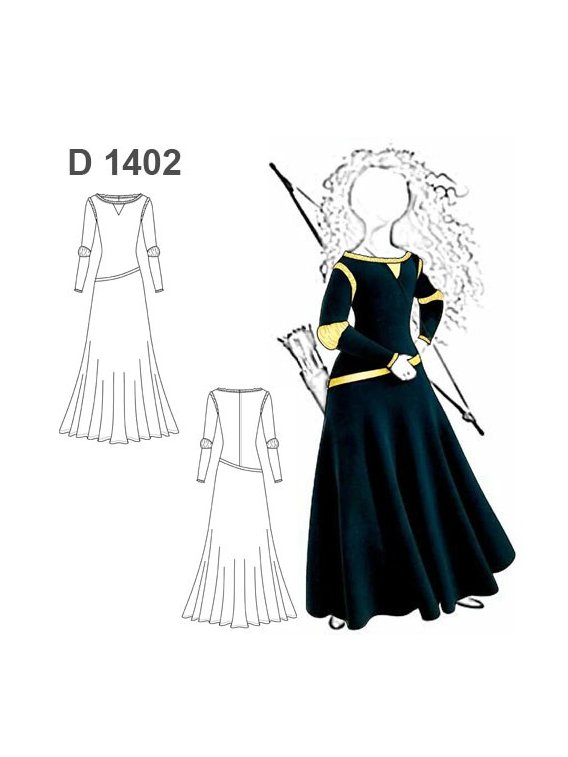 DISFRAZ PRINCESA DE CUENTO 1402