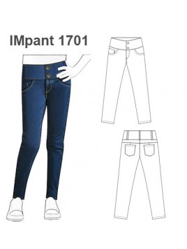 PANTALON PITILLO CHUPIN NIÑA NENA