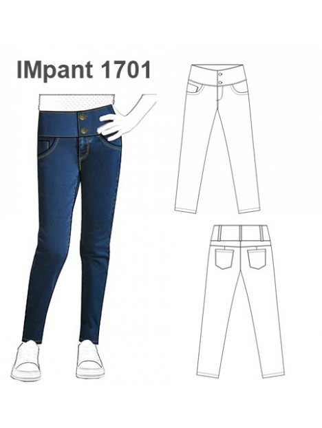 PANTALON PITILLO CHUPIN NIÑA NENA