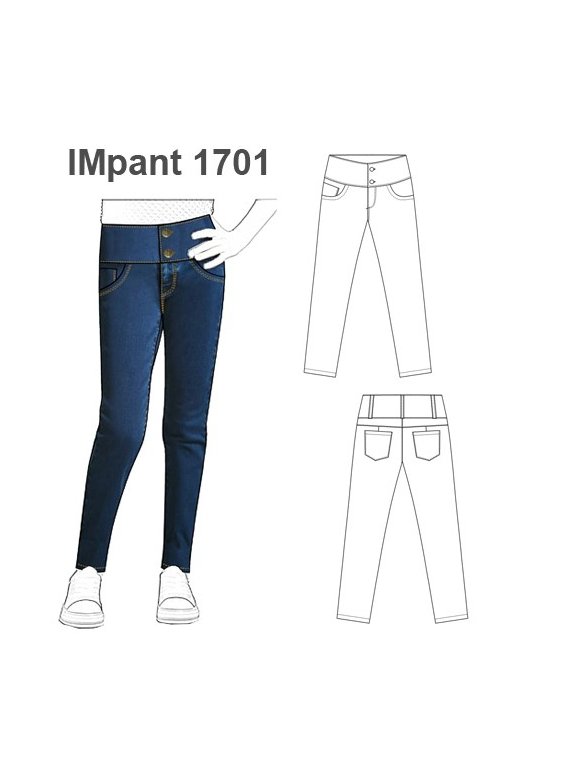 PANTALON PITILLO CHUPIN NIÑA NENA