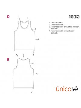 POLERA BASICA HOMBRE 1901