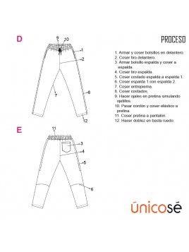 PANTALON CHUPIN AJUSTADO HOMBRE 1902