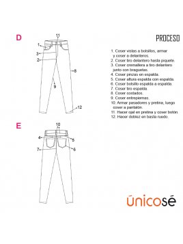 PANTALON JEAN AJUSTADO MUJER 1904