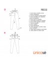 PANTALON JEAN AJUSTADO MUJER 1904