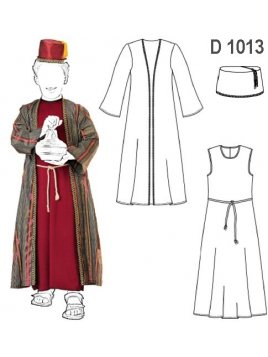 DISFRAZ REY MAGO BALZAR D 1013