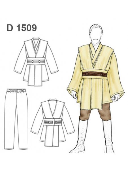 DISFRAZ PERSONAJE DE CUENTO 1509