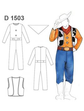 DISFRAZ DE VAQUERO 1503