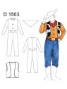 DISFRAZ DE VAQUERO 1503
