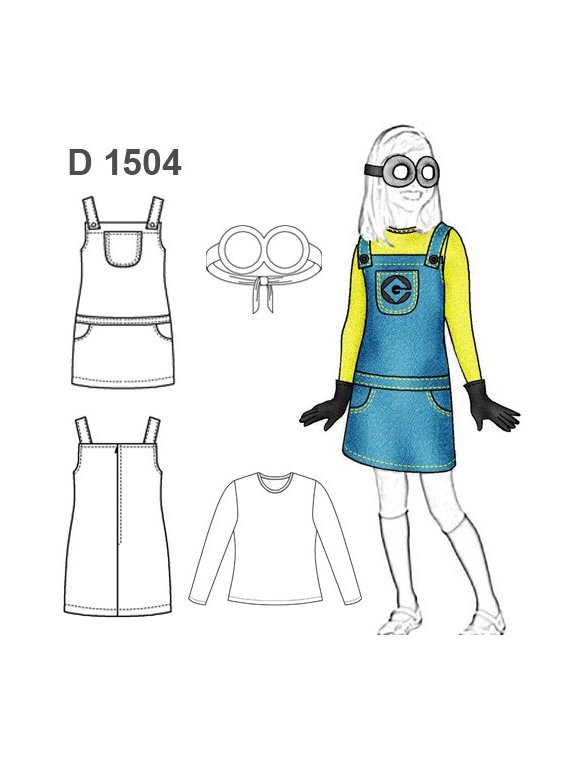 DISFRAZ PERSONAJE DE CUENTO 1504
