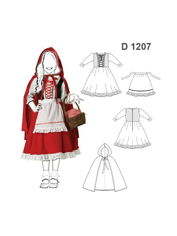 DIFRAZ INFANTIL CAPERUCITA 1207