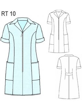 DELANTAL MEDICO RT 0910