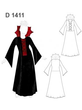 DISFRAZ DE VAMPIRA 1411