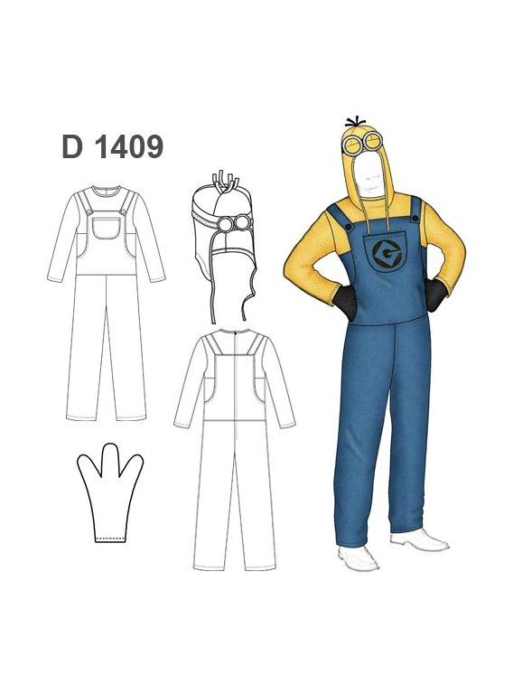 DISFRAZ PERSONAJE DE CINE 1409