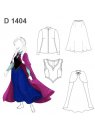 DISFRAZ PRINCESA DE CUENTO 1404