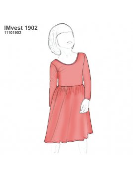 VESTIDO BAILE INFANTIL 1902