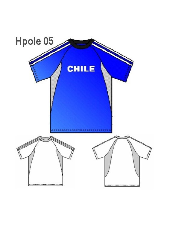 POLERA FUTBOL HOMBRE 0905