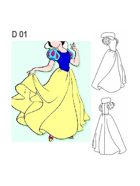 DISFRAZ PRINCESA DE CUENTO ADULTO 0901