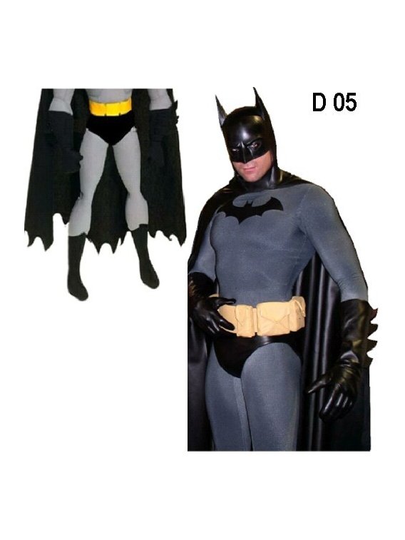 DISFRAZ SUPER HEROE INFANTIL 0905